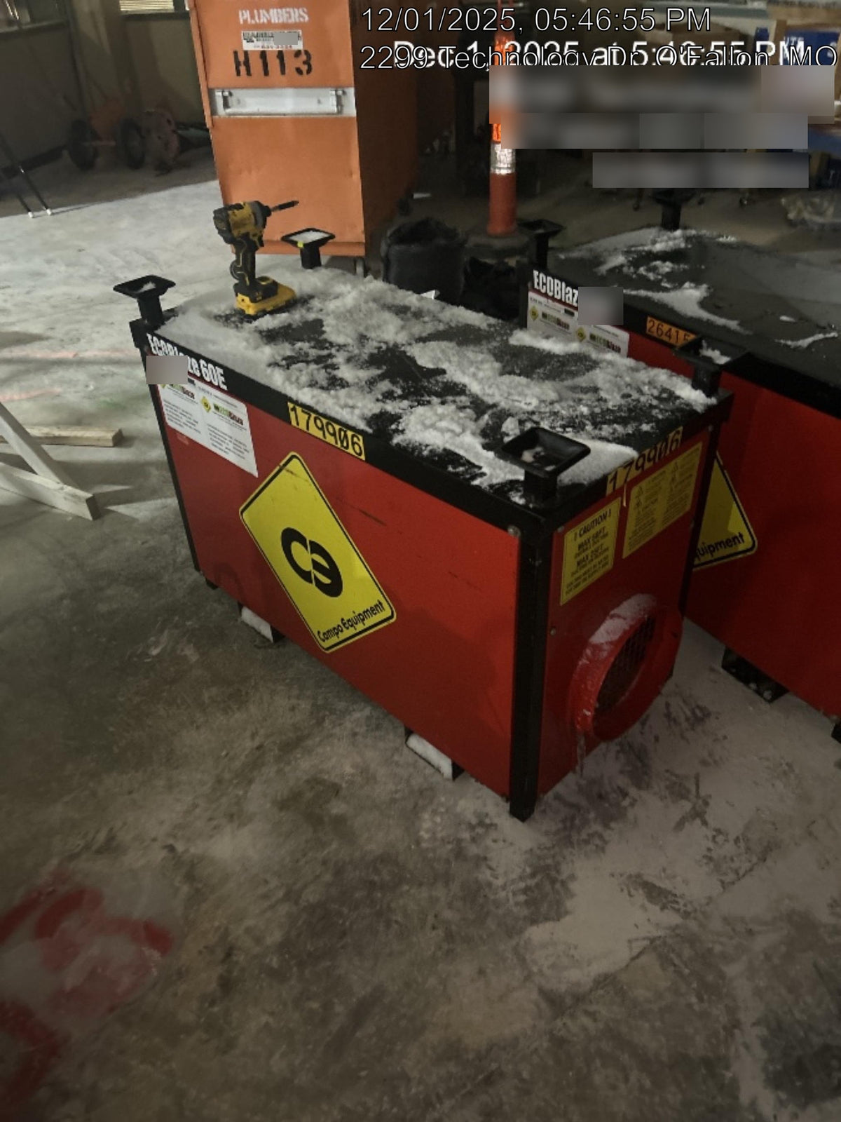 2021 CAMPO EB60E240480V