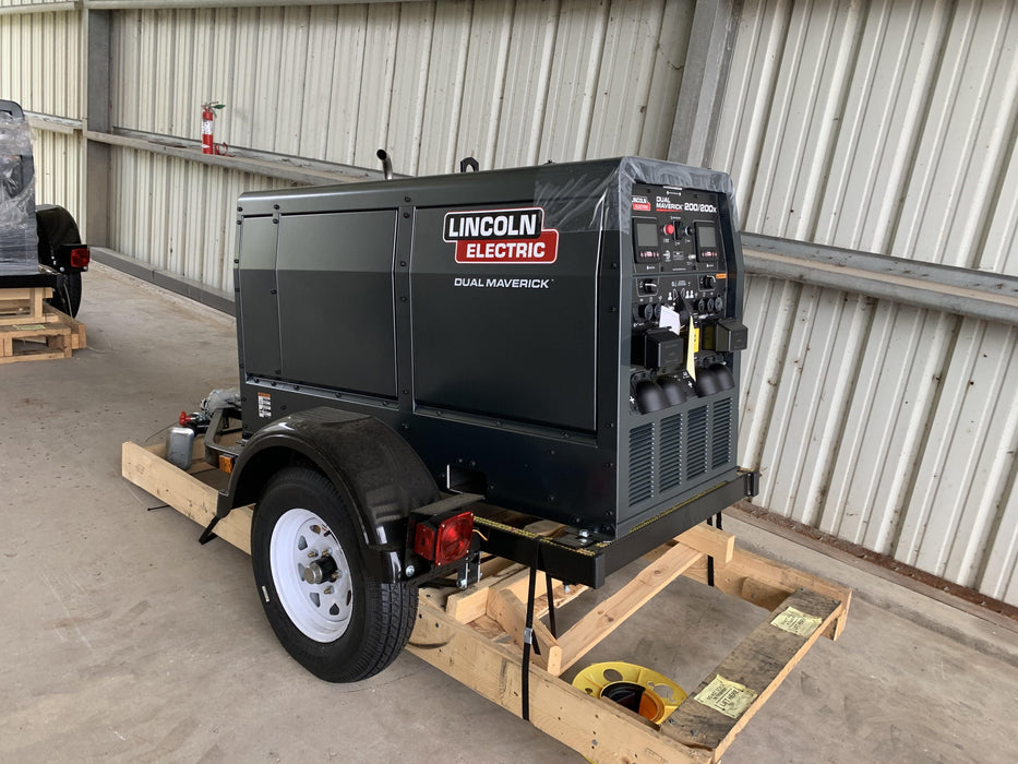 2021 Lincoln Electric Dual Maverick 200/200X DUAL MAVERICK 200/200X
READY PAK 3