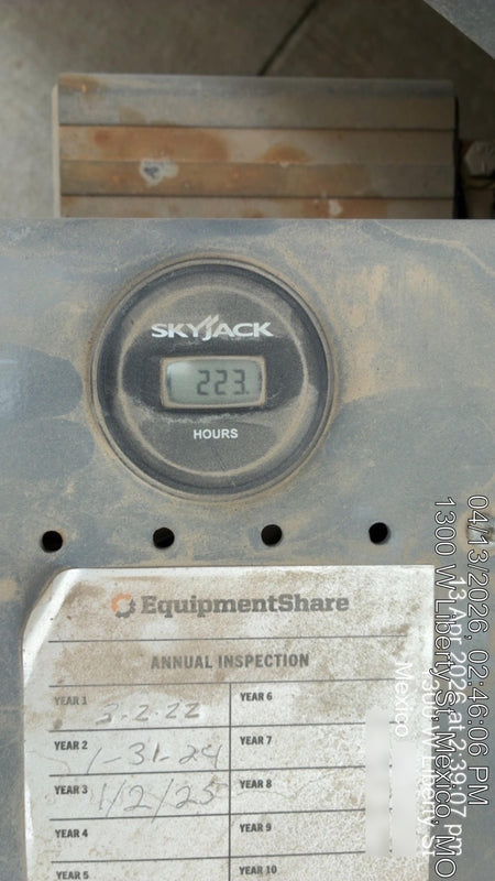 2019 SKYJACK SJIII-3226