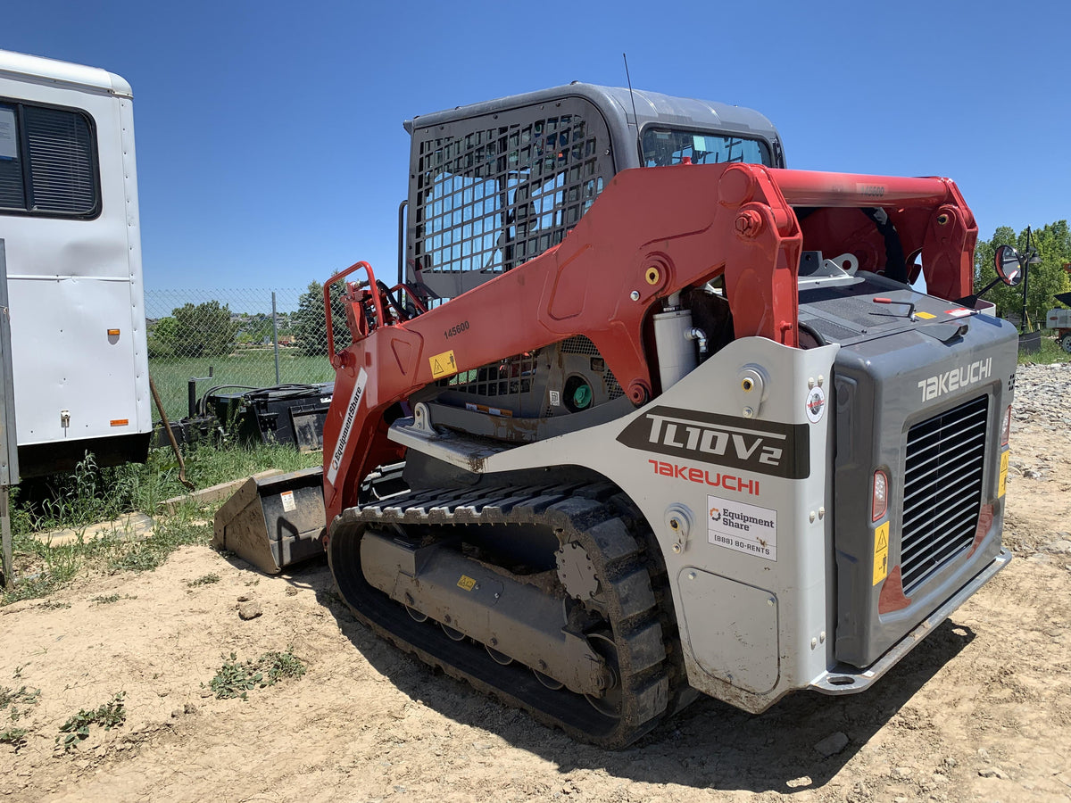 2021 TAKEUCHI TL10V2-CR