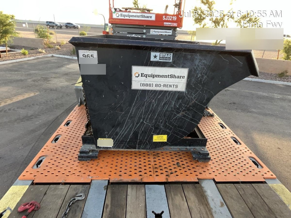 2020 STAR INDUSTRIES M-1820 - Self-Dump Hopper