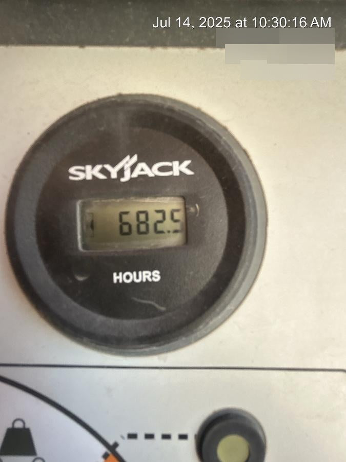 2022 SKYJACK SJ60 AJ+