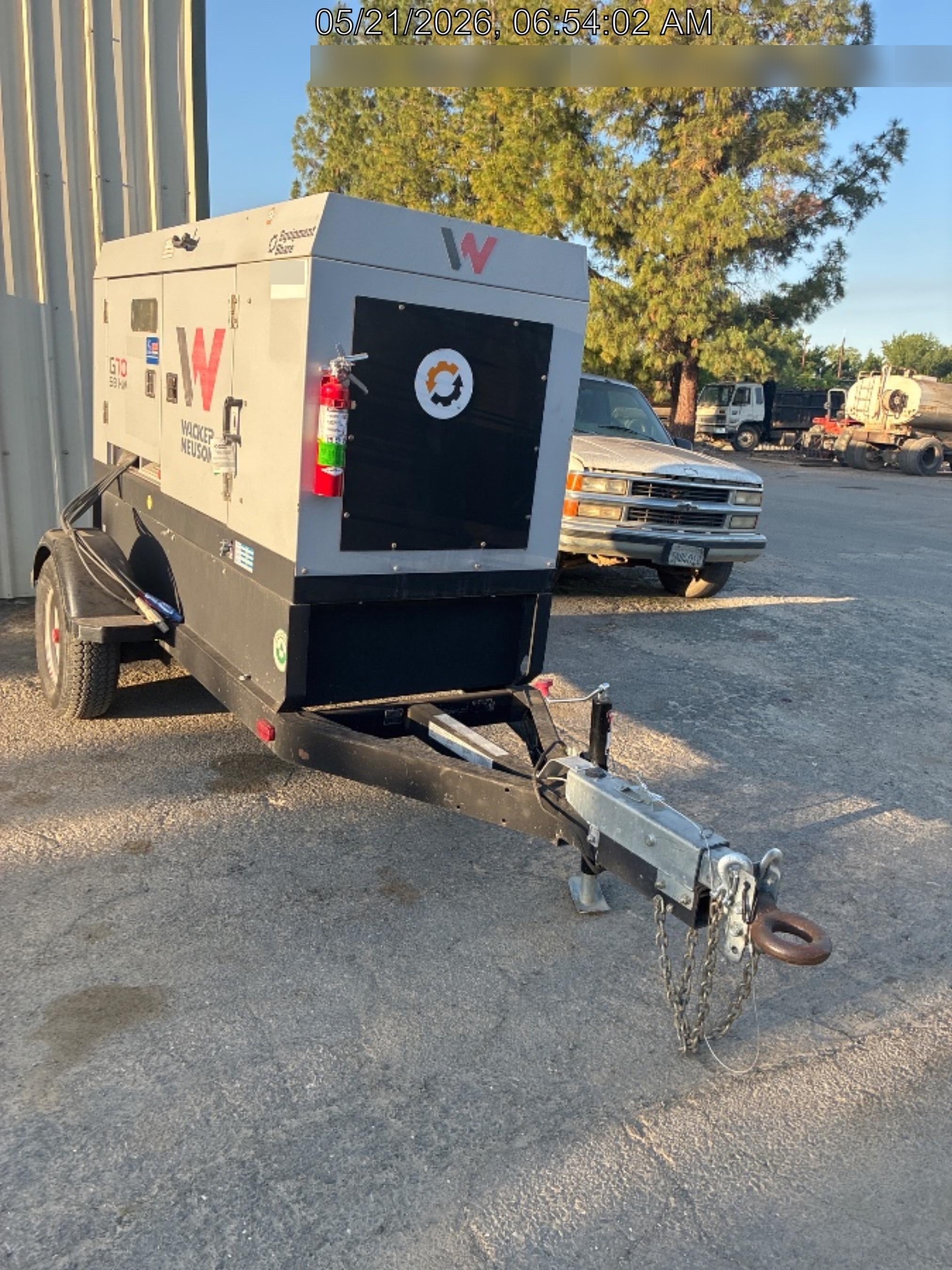2020 WACKER NEUSON G70