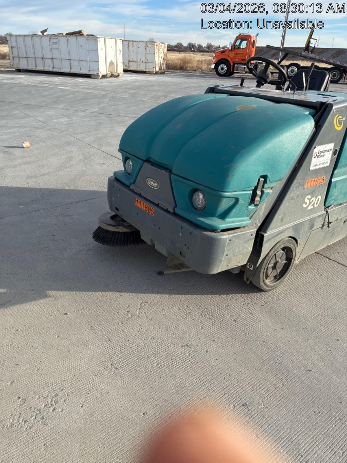 2020 TENNANT S20 LPG