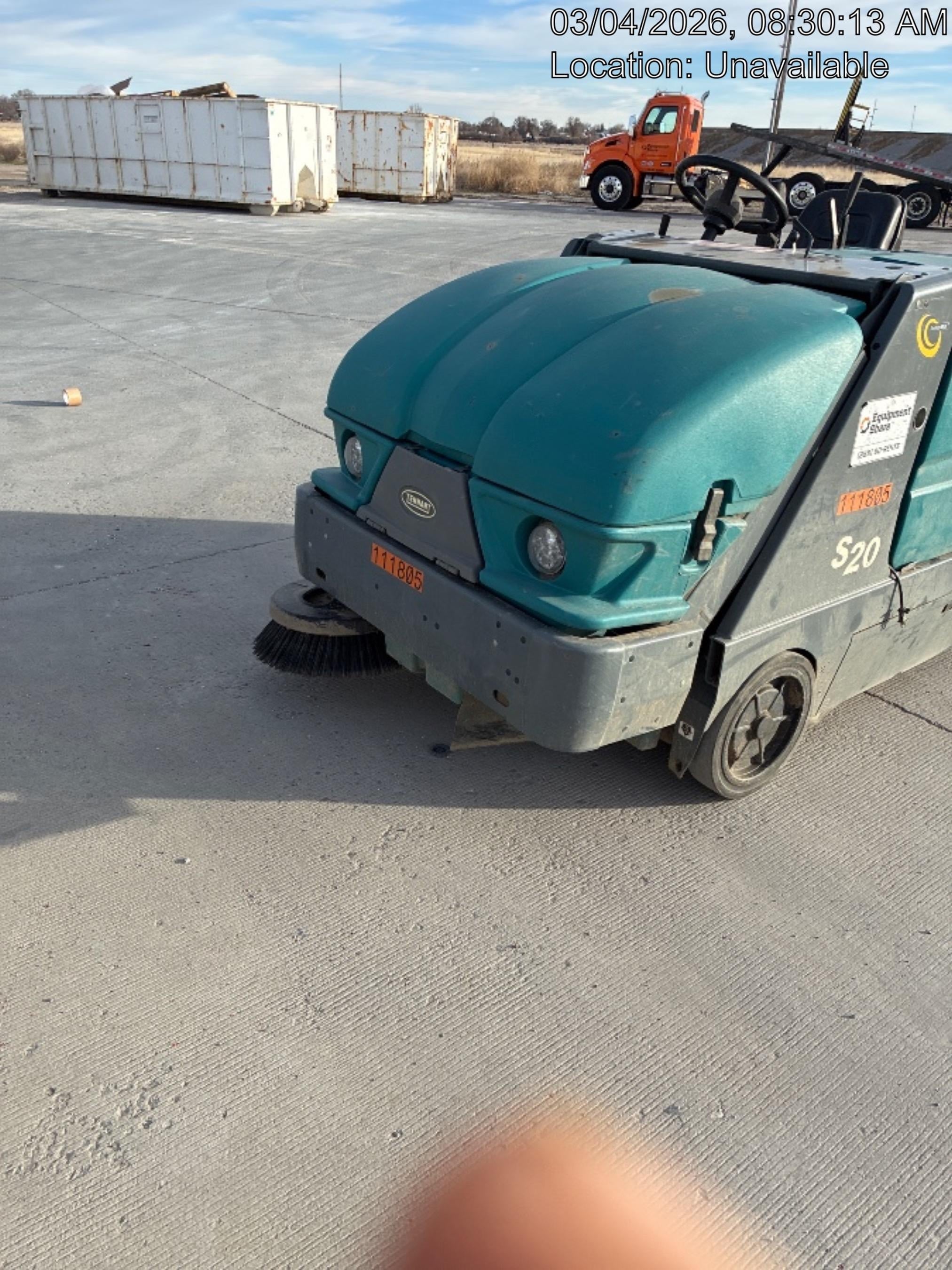 2020 TENNANT S20 LPG