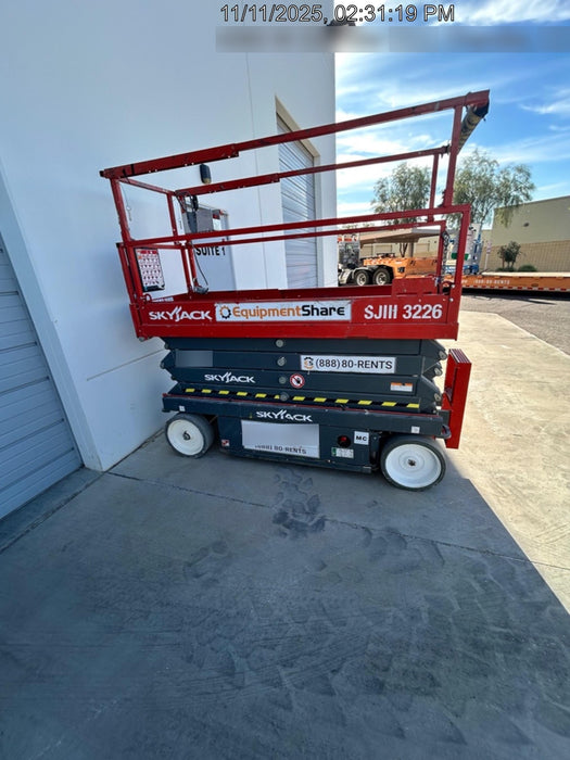 2019 Skyjack SJIII-3226 Skyjack SJIII3226 Standard w/Trojan Batteries