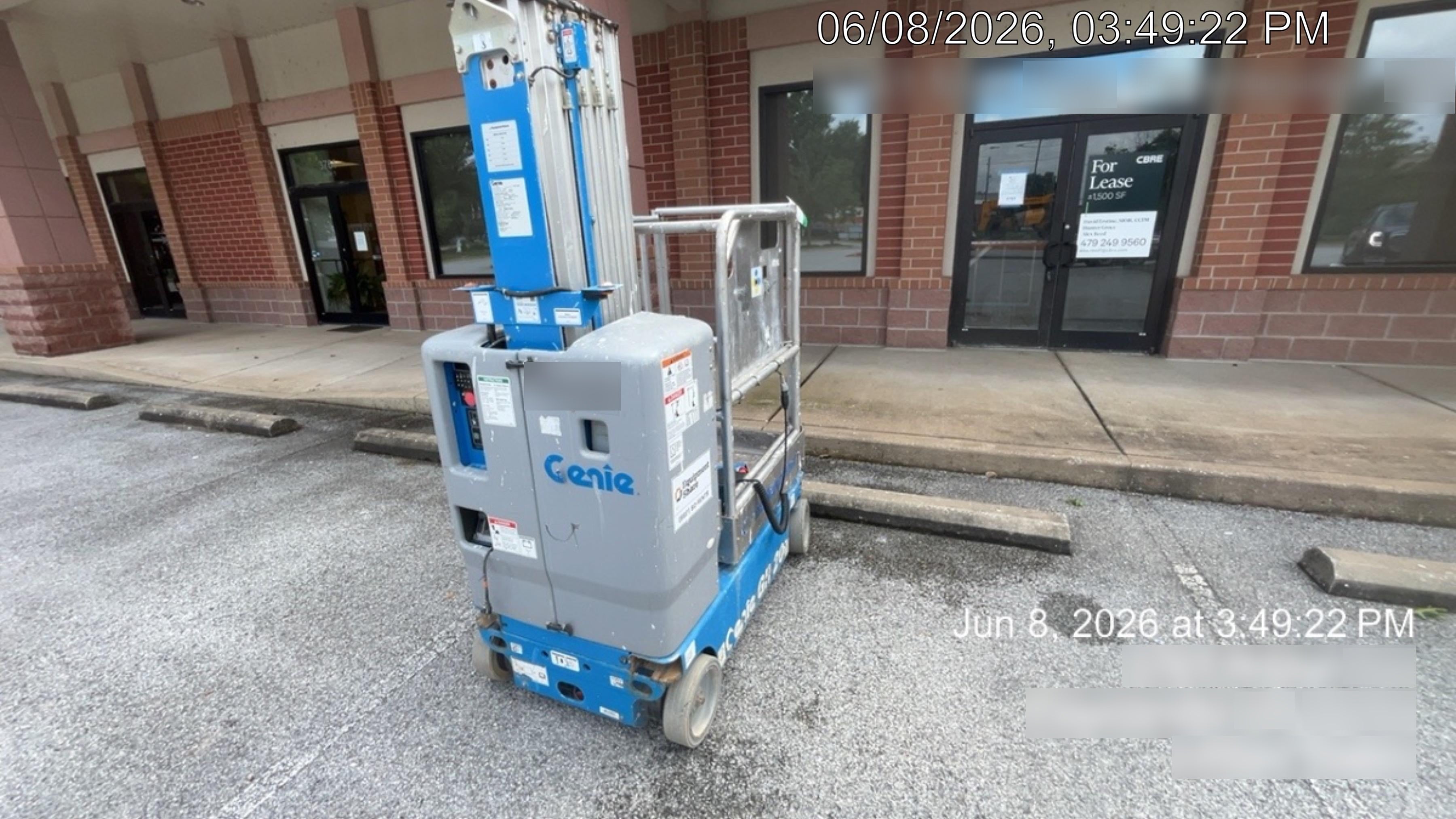 2019 GENIE GR-20