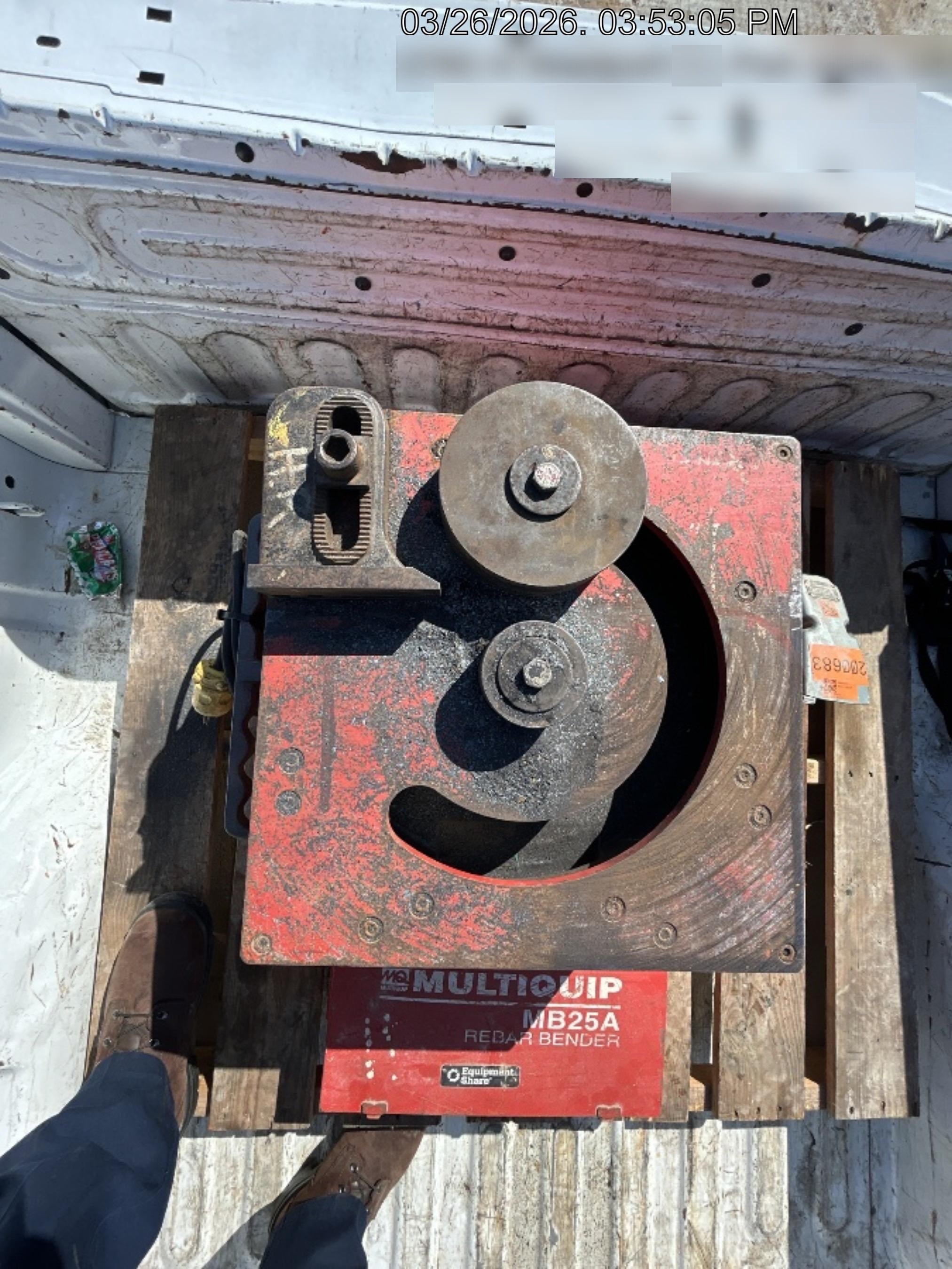 2022 MULTIQUIP MB25A