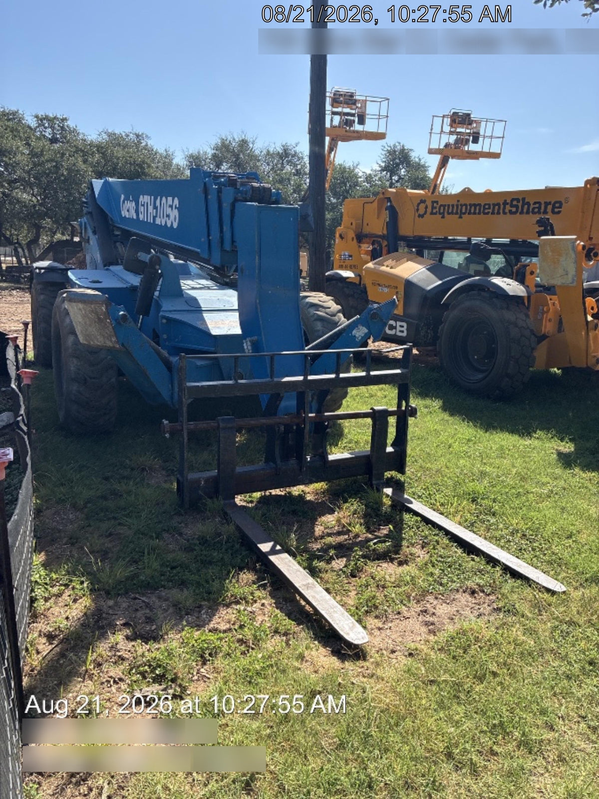 2016 GENIE GTH-1056