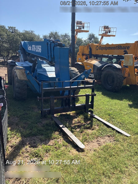 2016 GENIE GTH-1056
