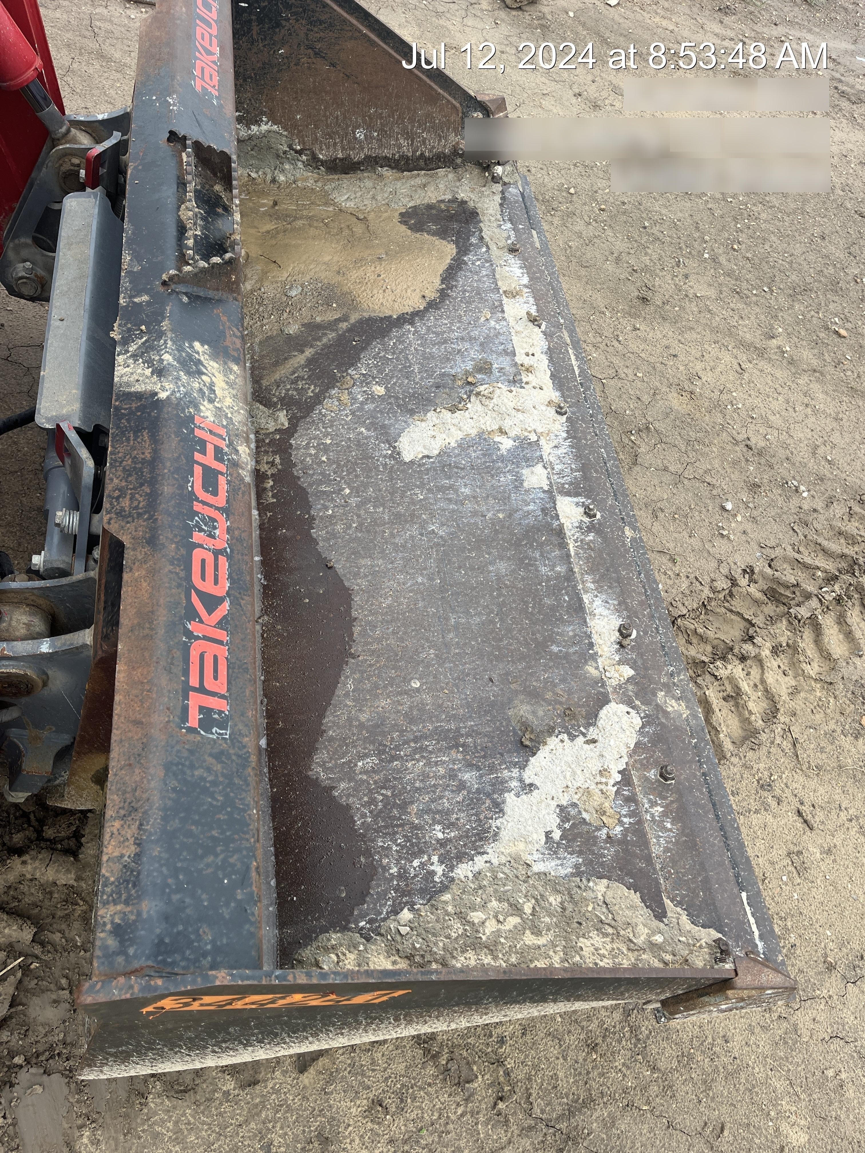 2023 TAG MANUFACTURING 76" Smooth Bucket - Tag