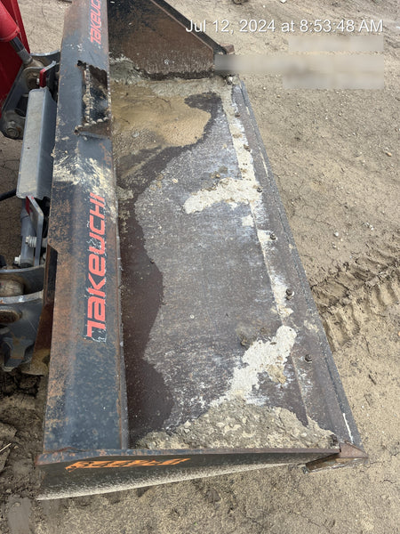 2023 TAG MANUFACTURING 76" Smooth Bucket - Tag