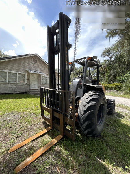 2018 CASE 586H