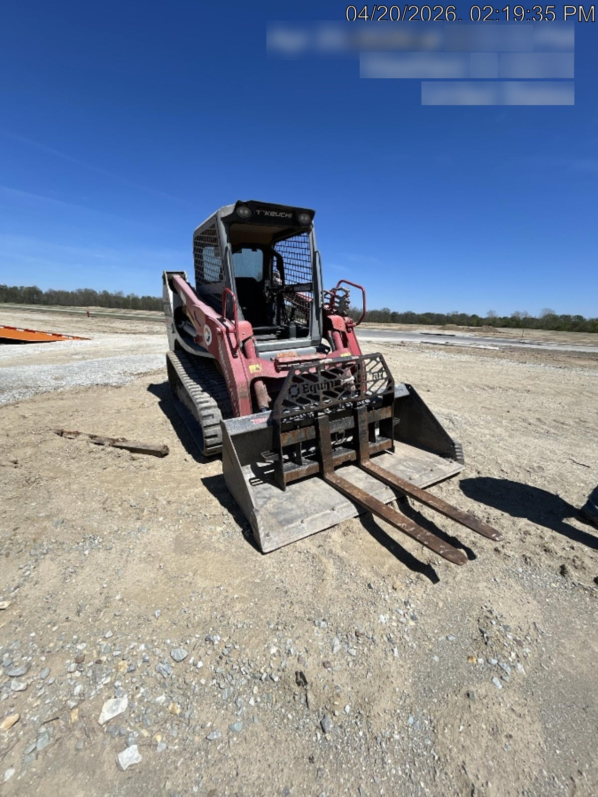 2020 PALADIN 48" Pallet Forks - Paladin