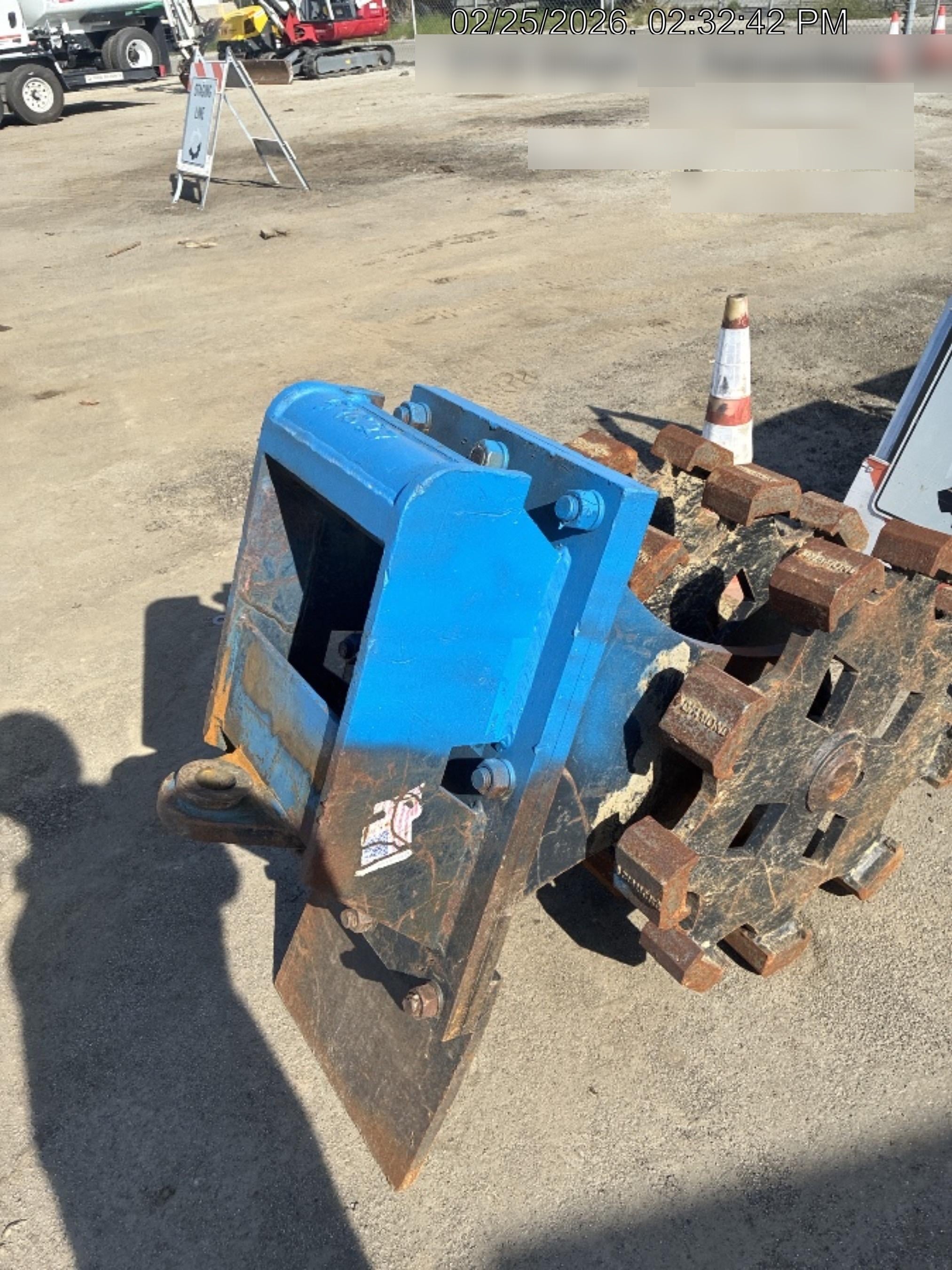 2019 AMERICAN COMPACTION EQUIPMENT DC-24BWP