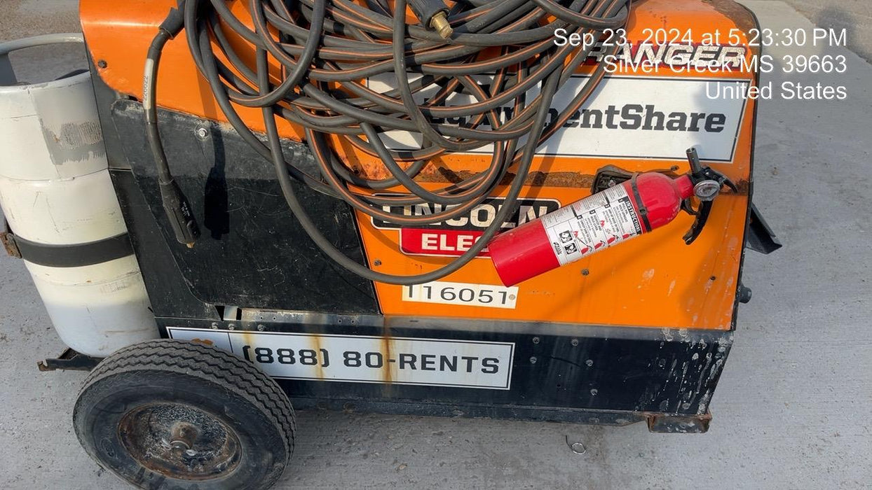 2020 Lincoln Electric Ranger 305 LPG Engine Driven Welder (Kohler®) One-Pak