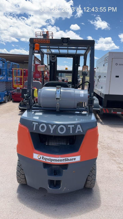 2022 TOYOTA 50-8FGU25