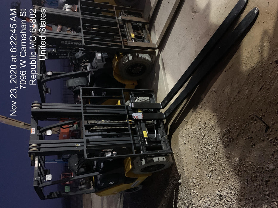 2020 KOMATSU FG25T-16