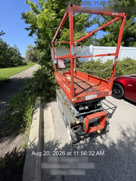 2017 Skyjack SJIII-3219 Skyjack SJ3219, Extended Warranty 5yr/5k hr