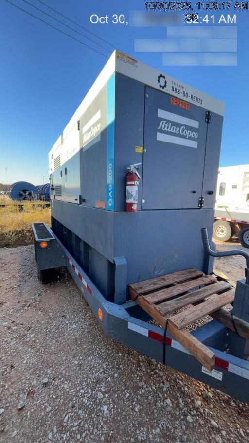 2021 ATLAS COPCO QAS200