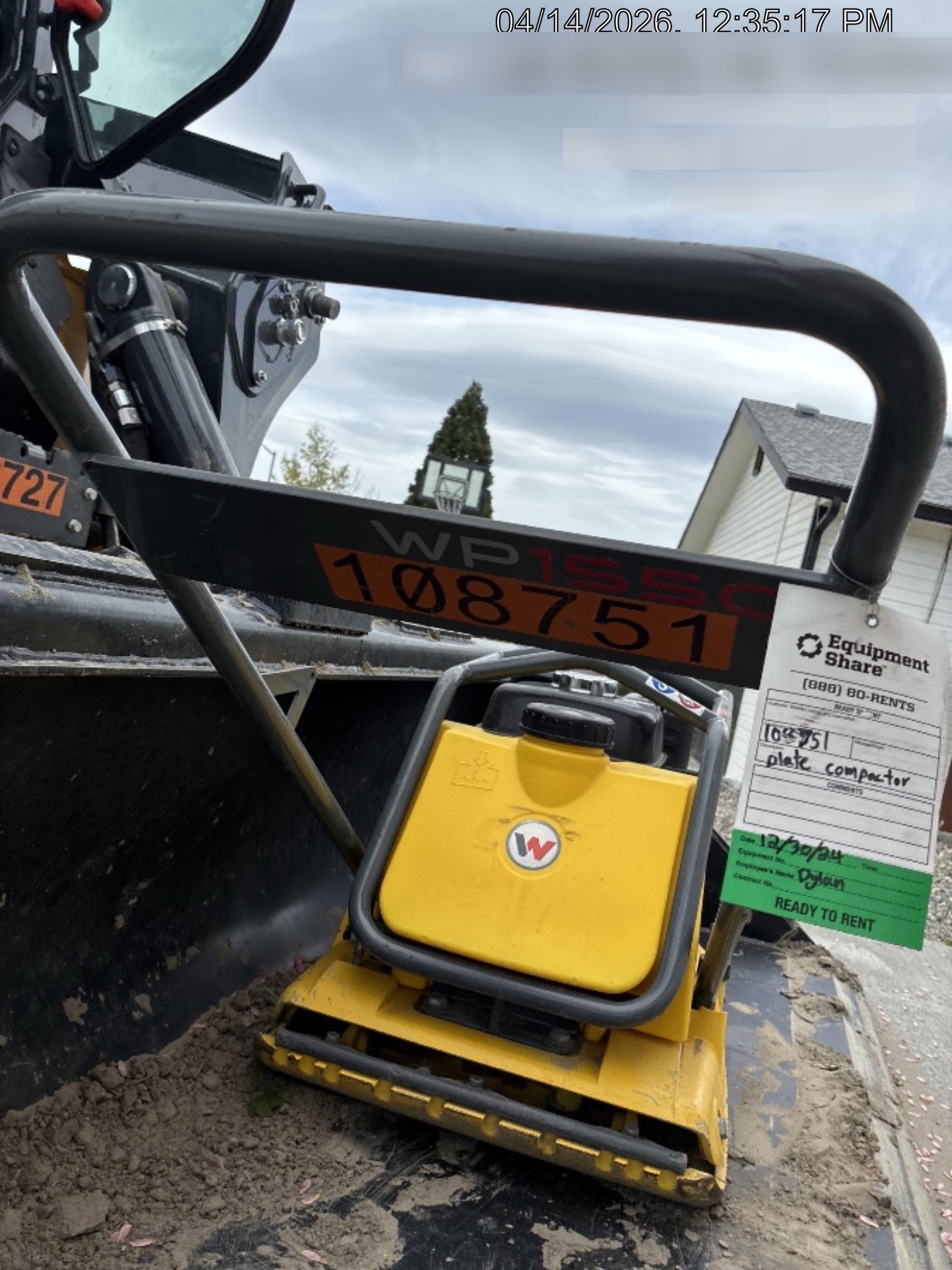 2020 WACKER NEUSON WP1550AW