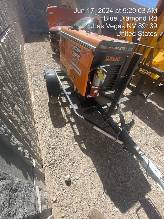 2021 Lincoln Electric Vantage 322 VANTAGE 322 READY-PAK 3