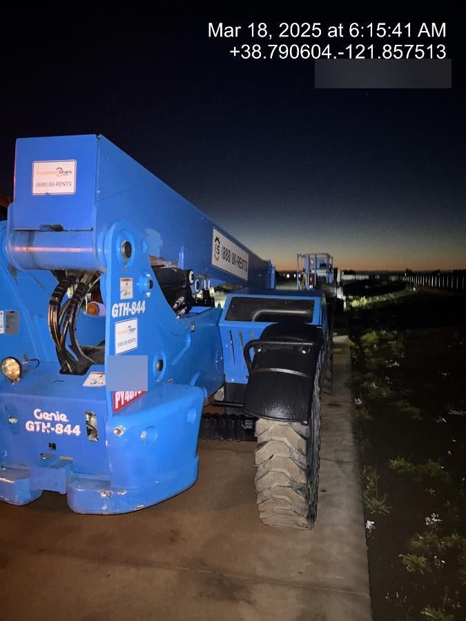 2019 GENIE GTH-844