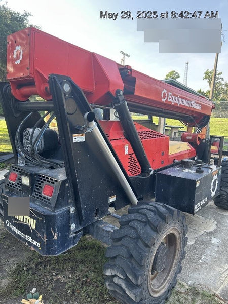 2020 Manitou MTA6034 Canopy, Solid Tires, Work Lights, Beacon, Aux Hydraulics, Back up Alarm, Mirrors, ES Keypad
