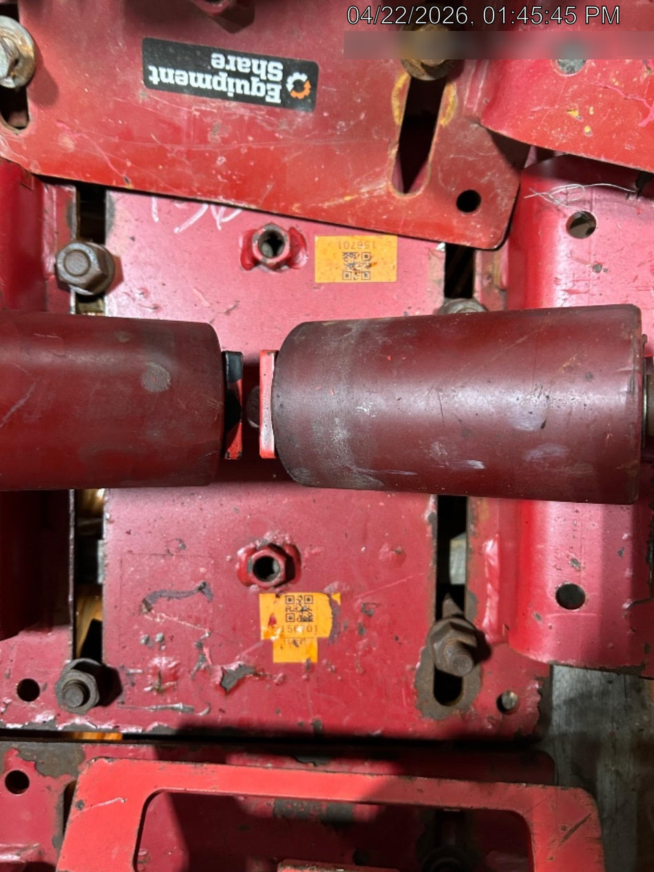 2021 KEY PLANT Pipe Conveyor