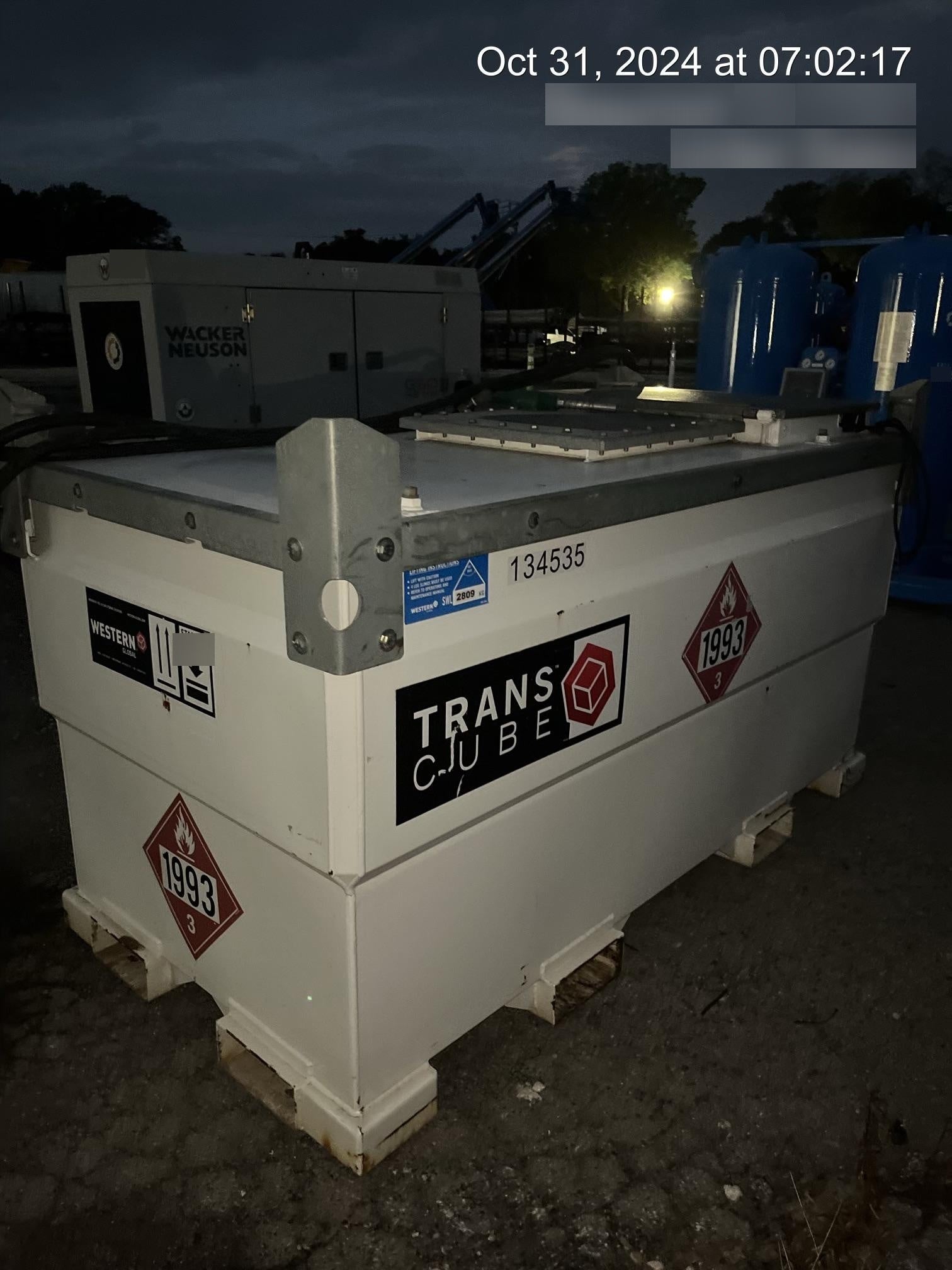 2021 TRANSCUBE 20TCG(G)W-NA