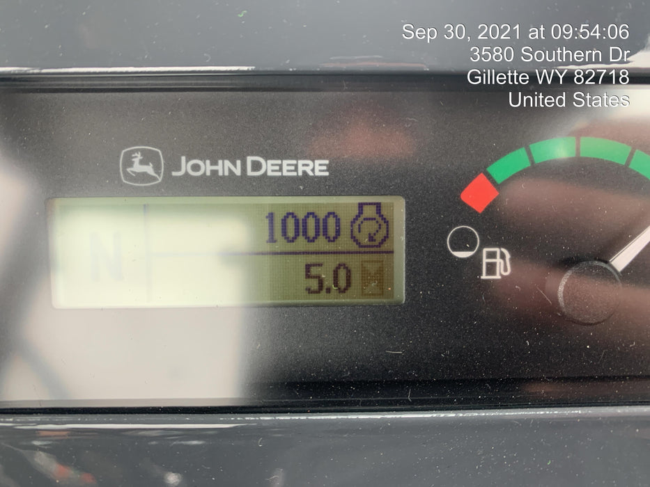 2021 JOHN DEERE 310LEP