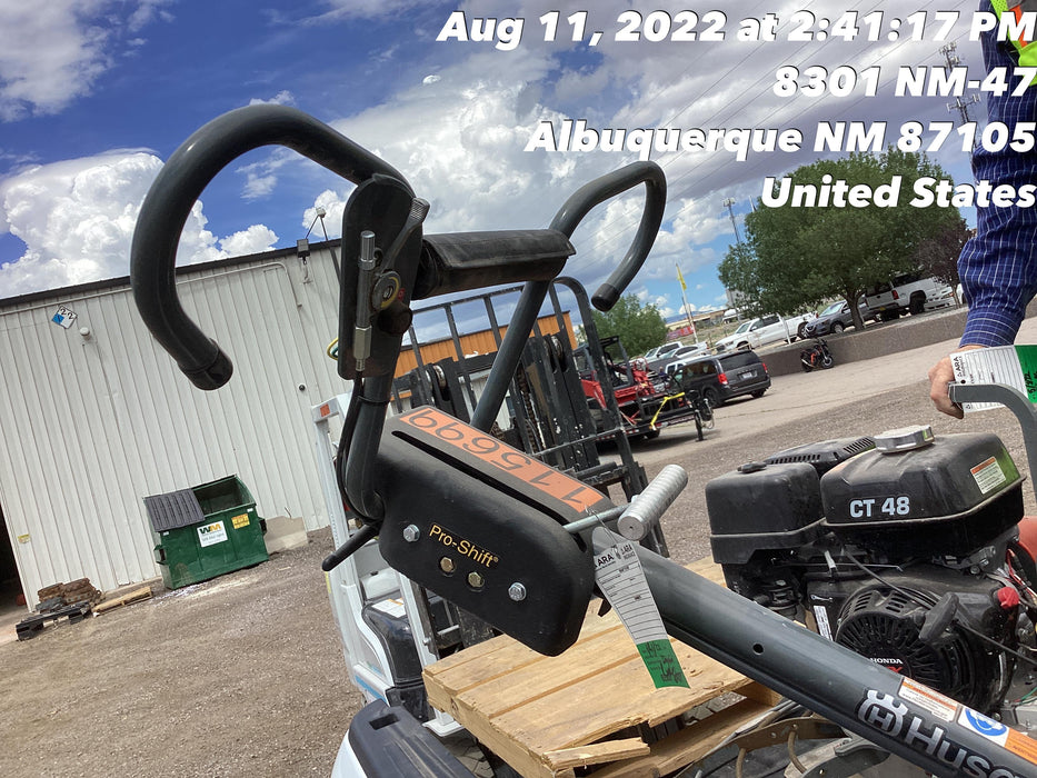 2020 HUSQVARNA CT 36-8A-V