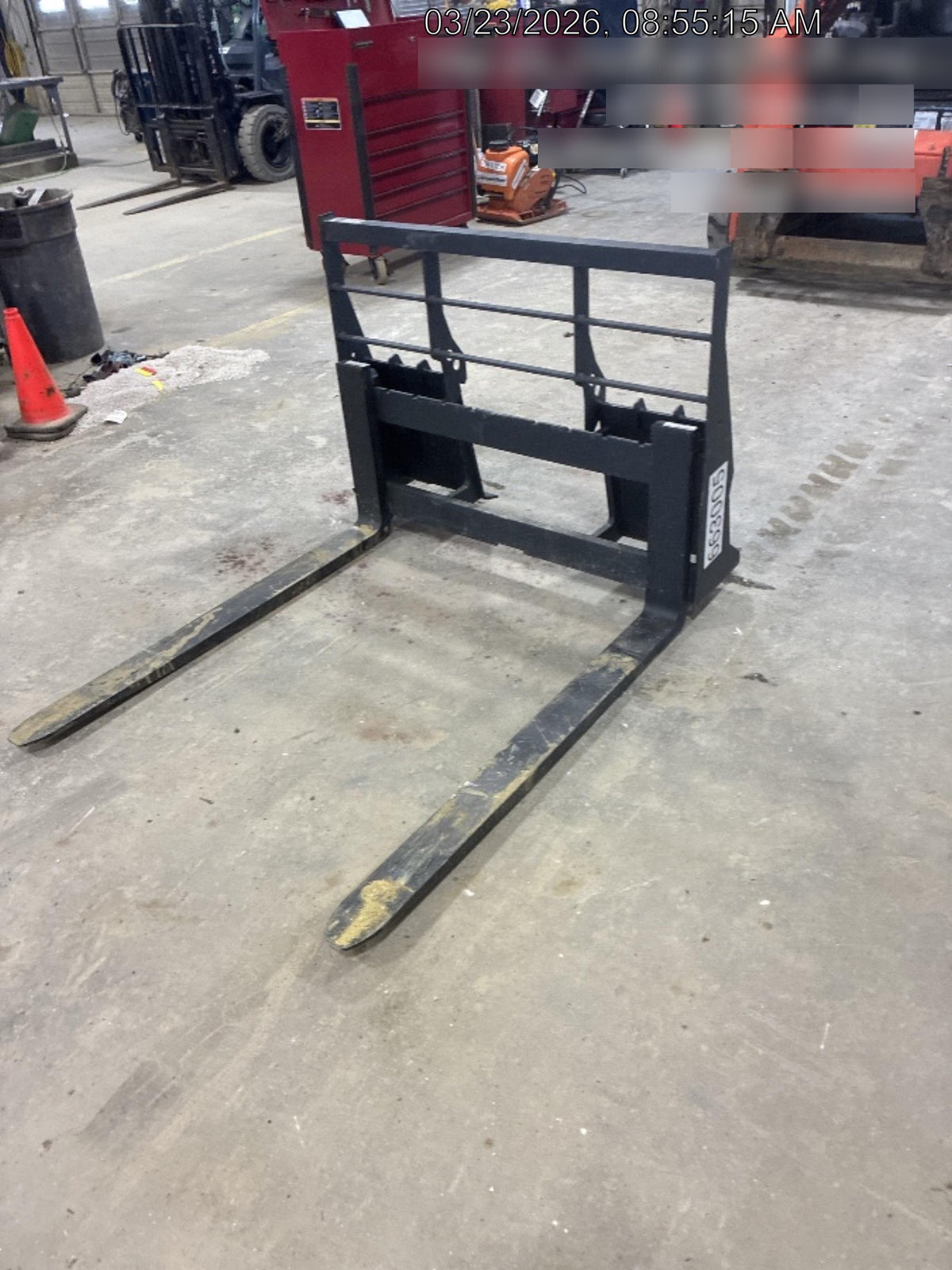 2026 ARROW MATERIAL HANDLING 48" Pallet Forks - Arrow