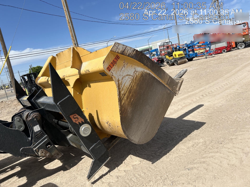 2024 SOLESBEE 96" Loader Fork Carriage - Solesbee