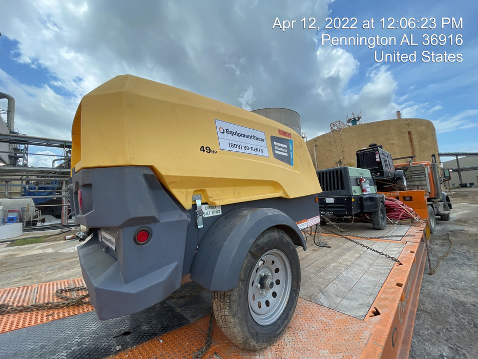 2022 ATLAS COPCO XAS188 CWK