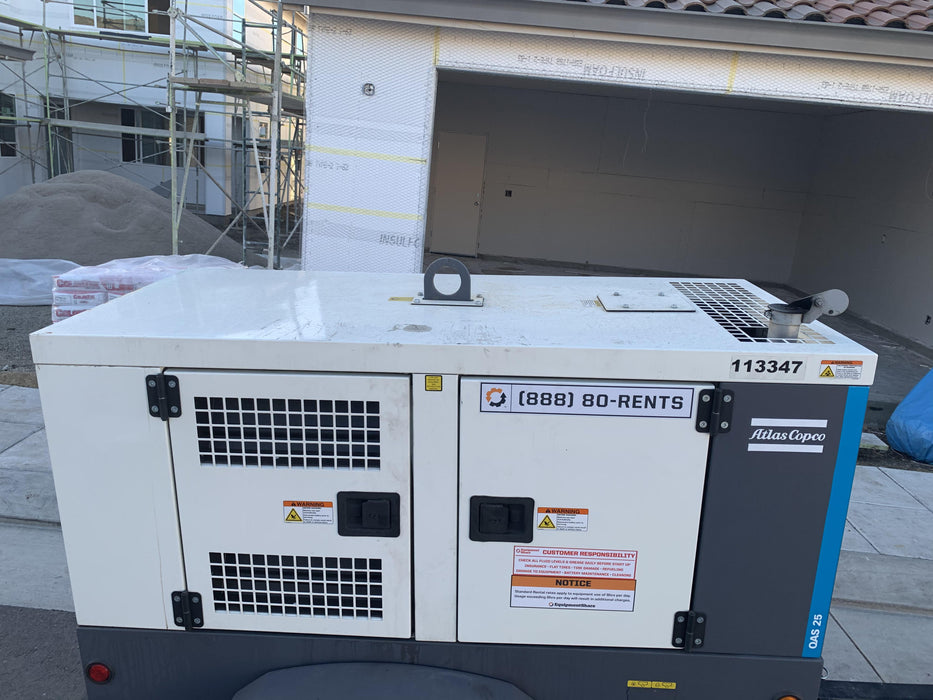 2020 ATLAS COPCO QAS25