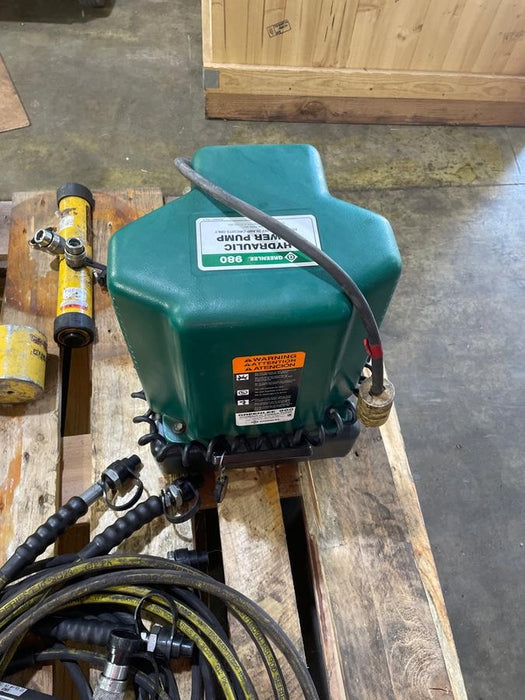 2020 POWER TEAM P460