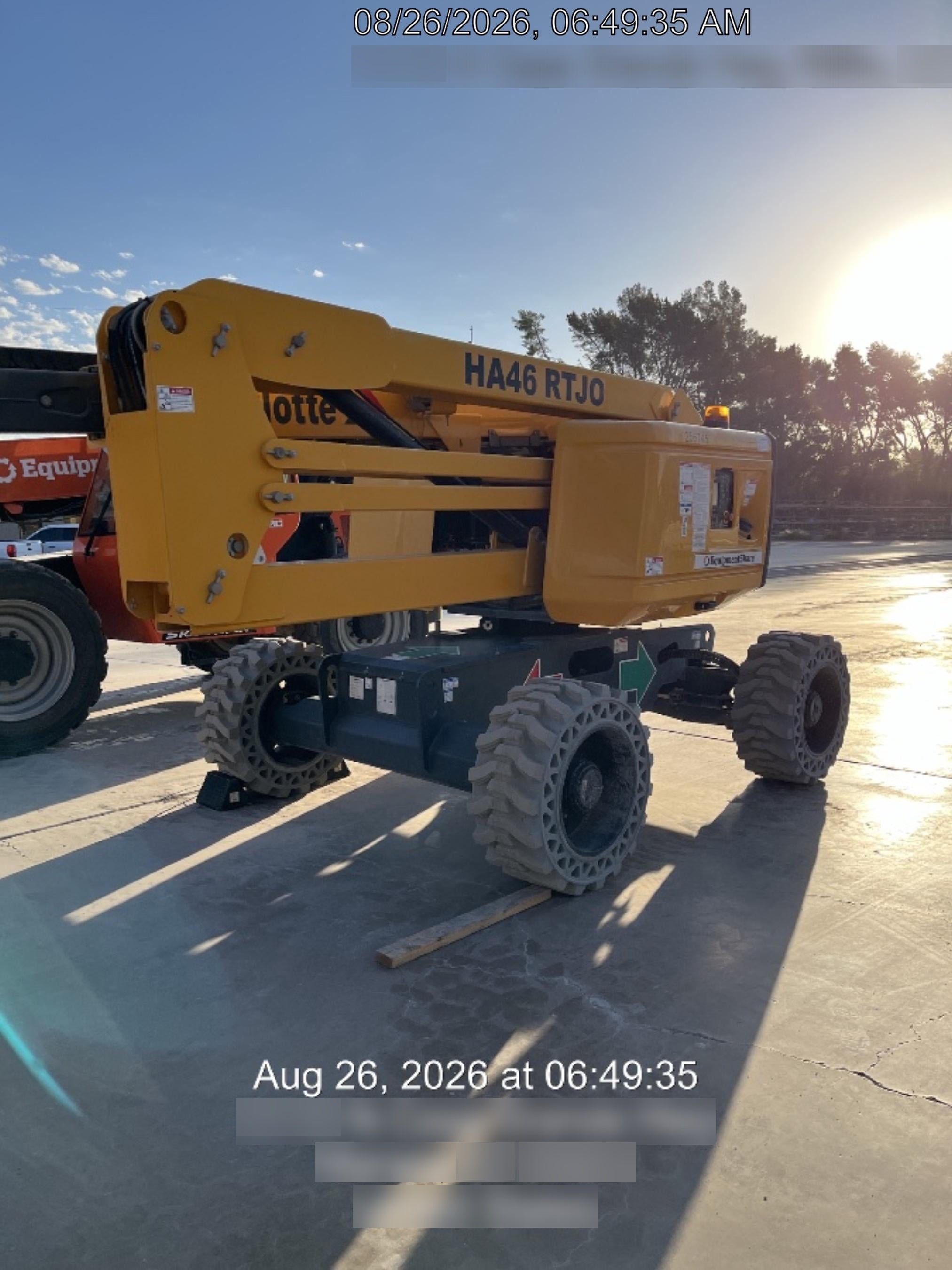 2022 HAULOTTE HA46RTJO