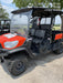 Kubota RTV-X1140W-H Plastic Canopy, Windshield Acrylic Clear, LED Strobe Light, Wire Harness Kit, Back up Alarm