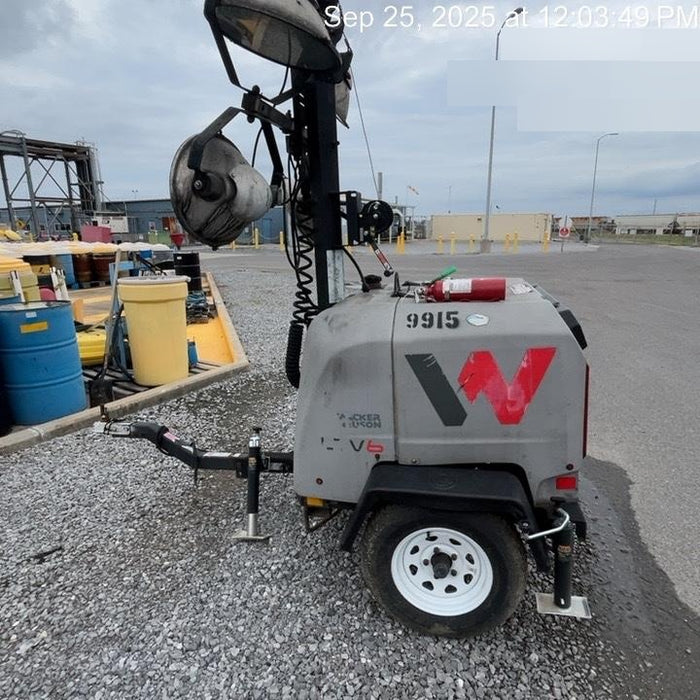 2018 WACKER NEUSON LTV6K-MH