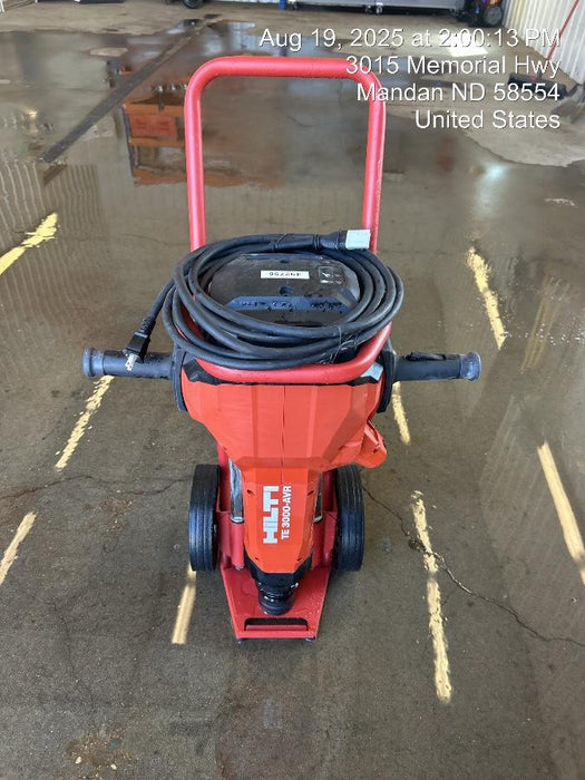 2025 HILTI TE 3000-AVR