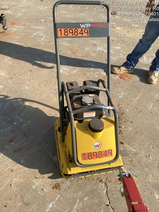 2021 WACKER NEUSON WP1550AW