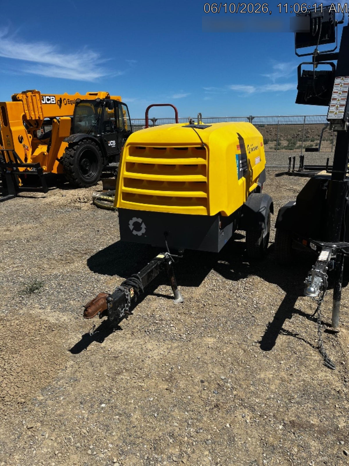 2024 ATLAS COPCO XAS188 CWK