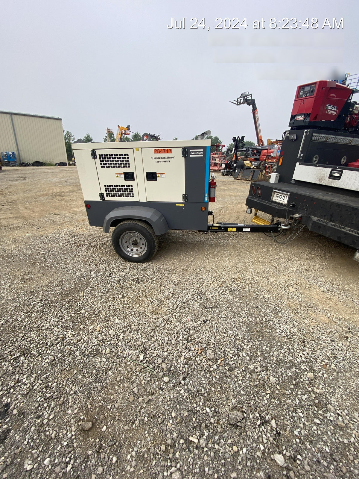 2022 ATLAS COPCO QAS25 CWK