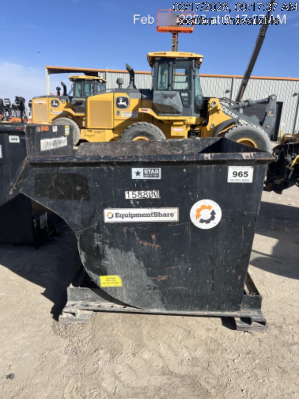 2021 STAR INDUSTRIES M-1820 - Self-Dump Hopper