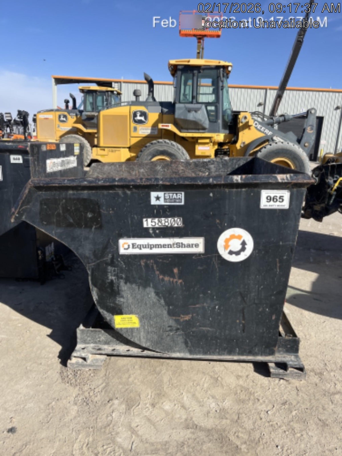 2021 STAR INDUSTRIES M-1820 - Self-Dump Hopper