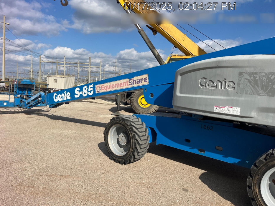 2016 GENIE S-85