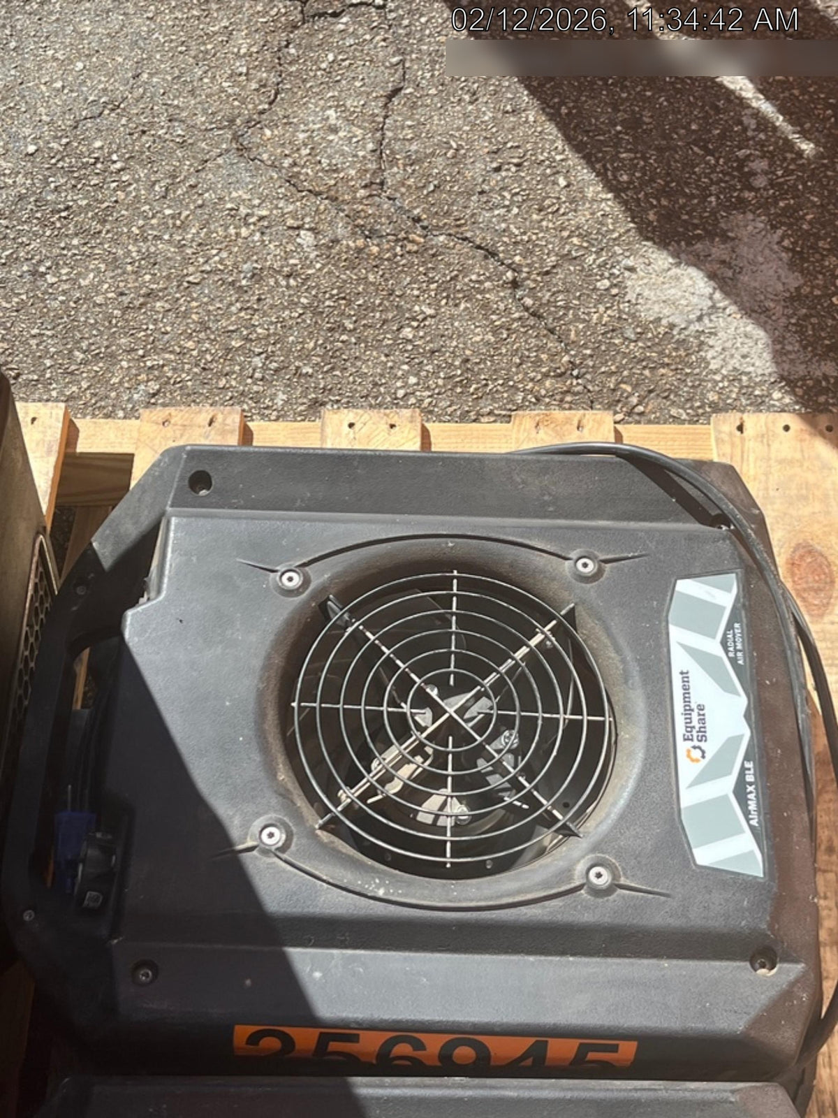 2022 PHOENIX AirMAX Radial Air Mover