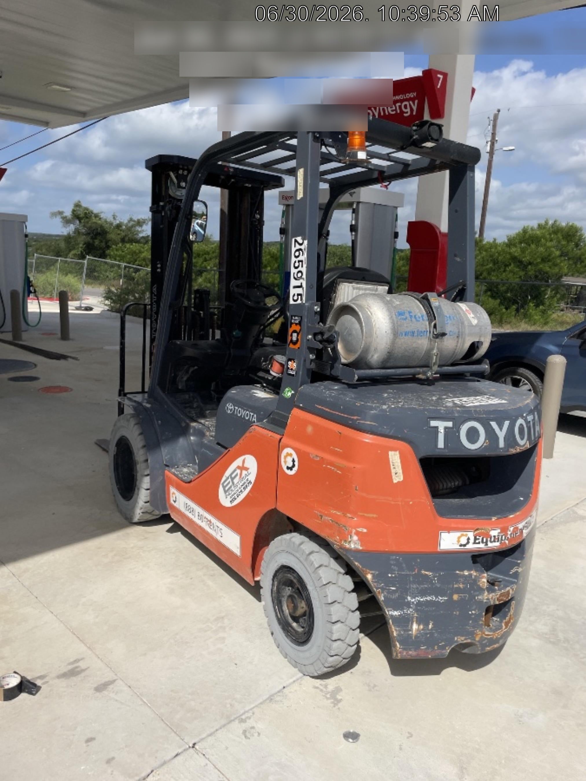2022 TOYOTA 50-8FGU25