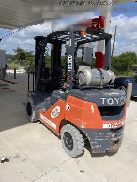 2022 TOYOTA 50-8FGU25